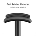 Universal Headphone Stand — Aluminum Alloy Headset Holder for Gaming & Desktop | Anti-Skid Base | Curved Silicone Cradle